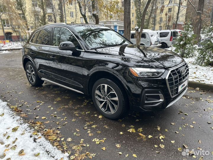 Audi Q5 2.0 AMT, 2021, 59 000 км