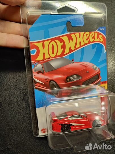 Hot wheels Toyota Supra a80