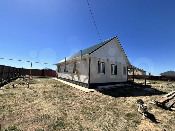 Дом 95 м² на участке 10 сот.