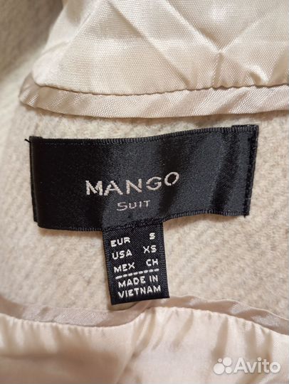 Пальто женское размер S