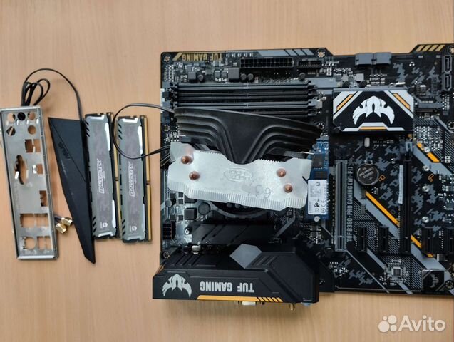 Материнская плата с процессором i3, 8100 купить в Нальчике ...