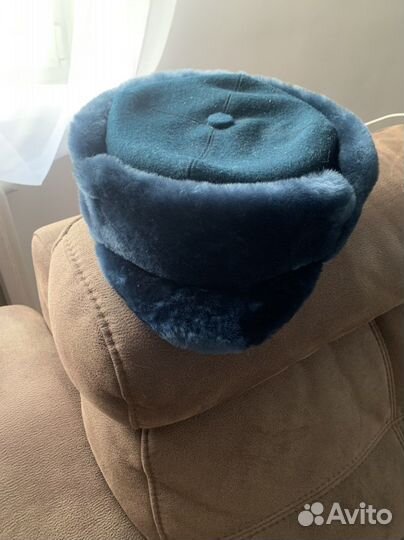 Мужская военная шапка