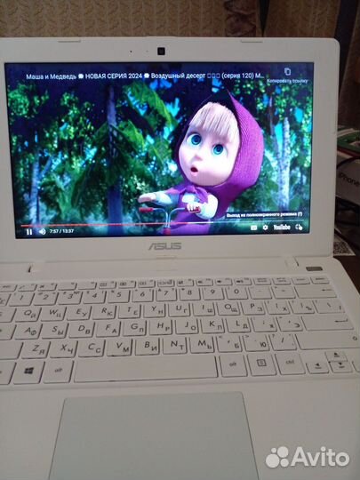 Нетбук asus x200m состояние нового 4гб