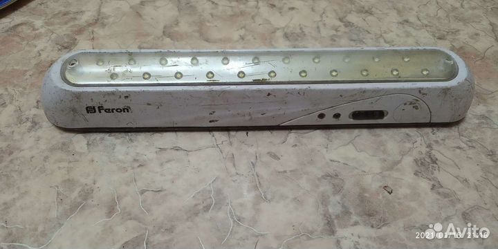 Светильник уличный