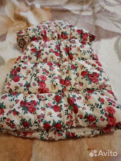 Жилетка для девочки 110