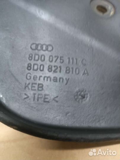 Комплект брызговиков Audi a4 b5