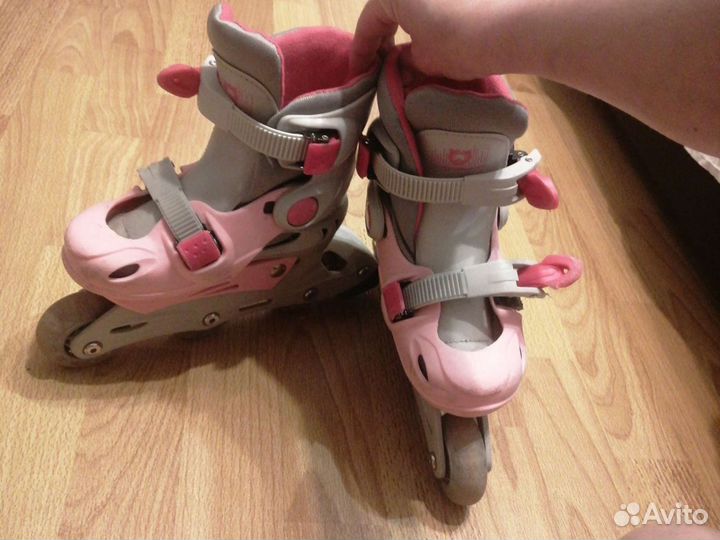 Ролики детские для девочек