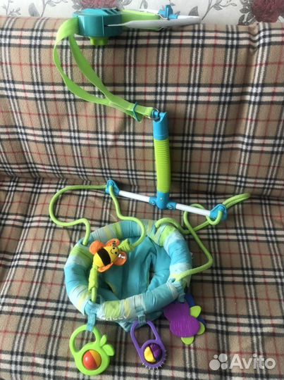 Прыгунки-качели Sassy