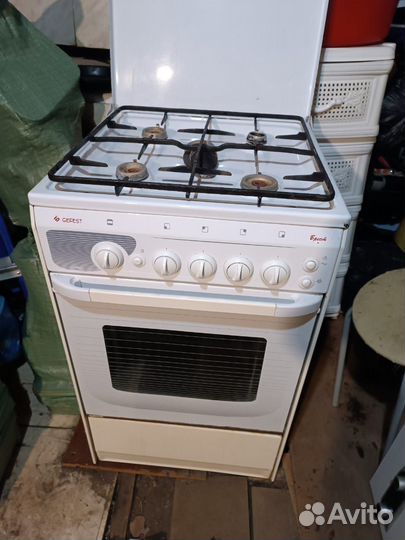 Газовая плита гефест бу