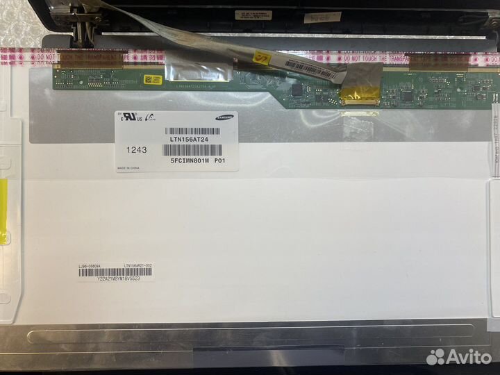 Матрицы для ноутбуков