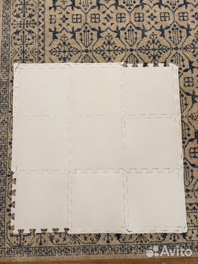 Мягкий коврик пазл