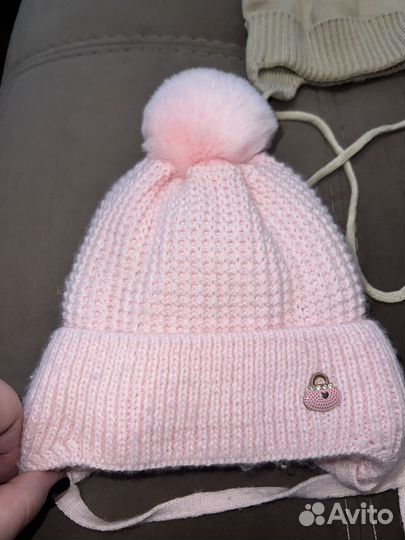 Шапки для девочки