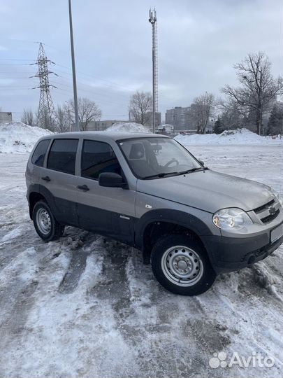 Chevrolet Niva 1.7 МТ, 2014, 68 783 км