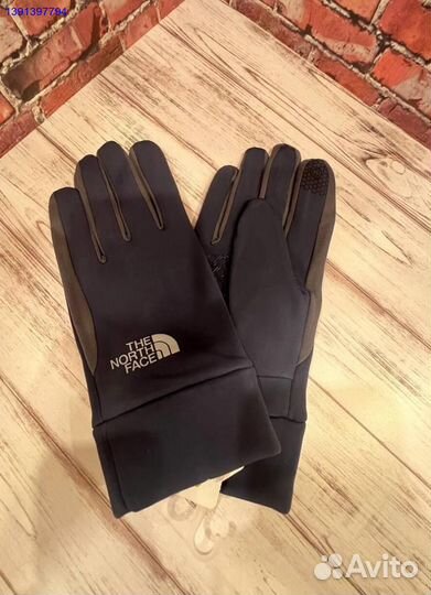 Перчатки the north face новые