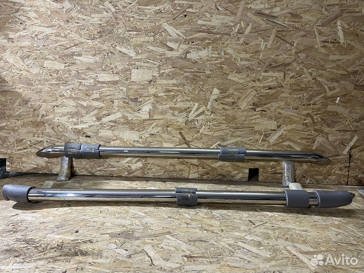 Пороги подножки Mitsubishi Outlander 2003