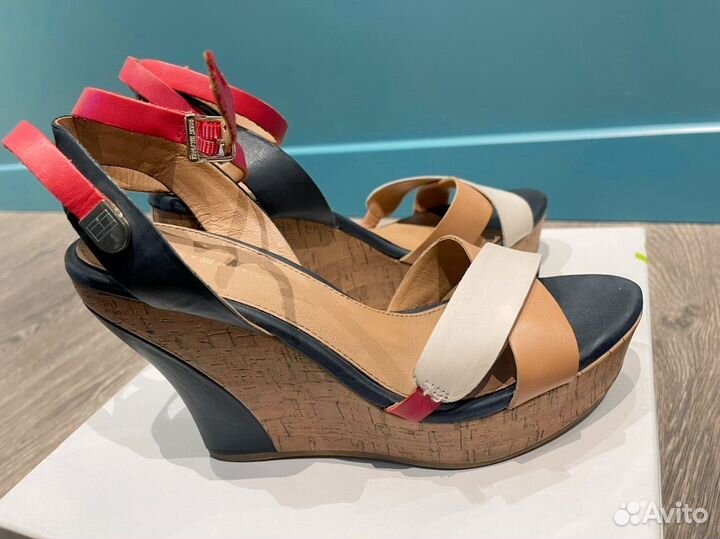 Босоножки женские 39 размер натуральная кожа