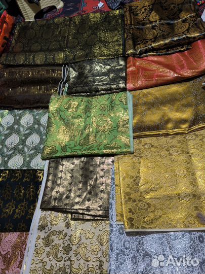 Платки, ткани винтаж