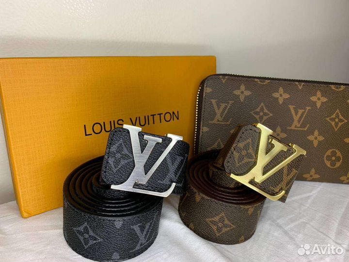 Ремень louis vuitton унисекс