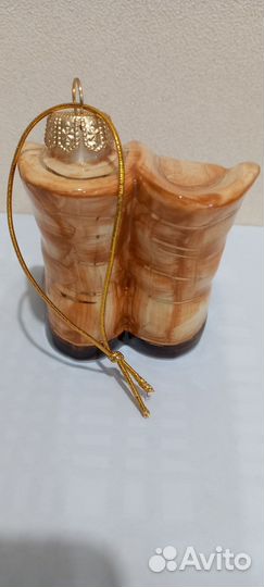 Елочные игрушки лефортовский фарфор