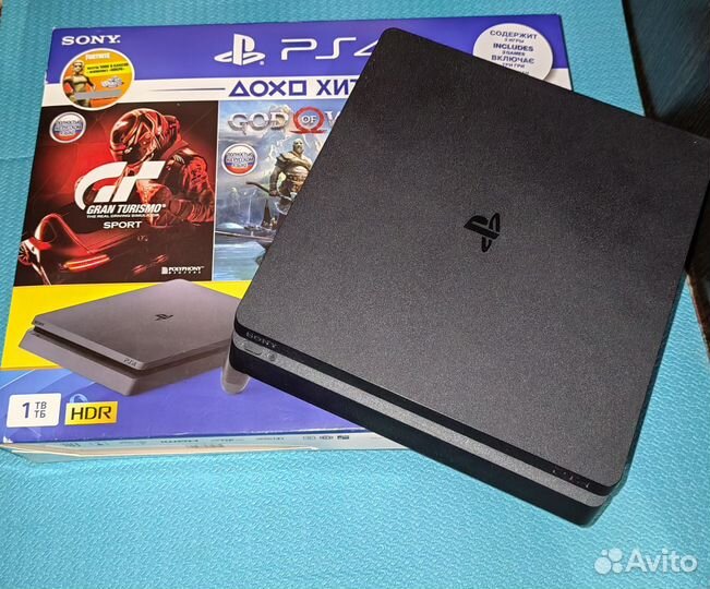 Sony PS4 Slim 1tb