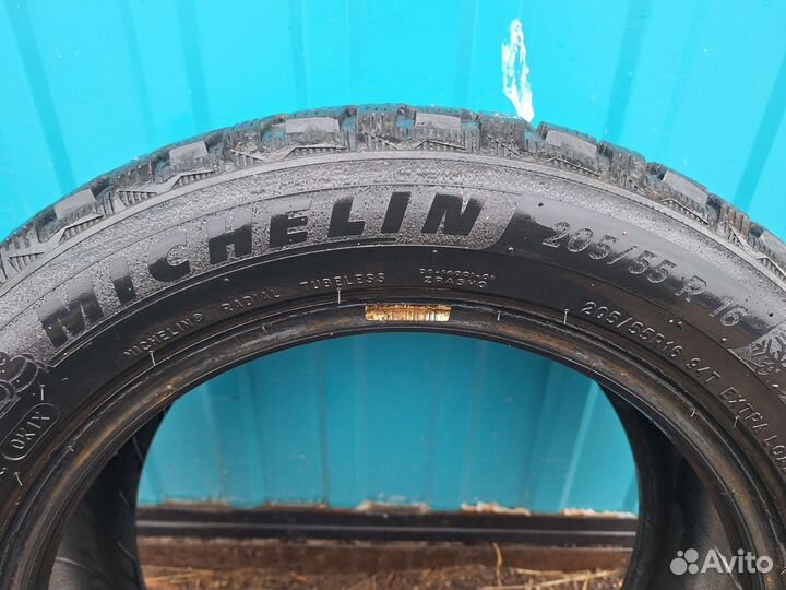 Michelin X-Ice North 4 205/55 R16