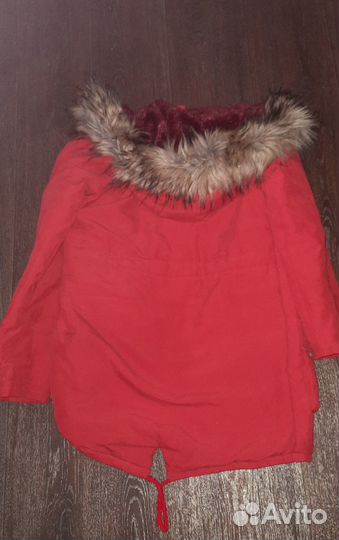 Куртка парка женская