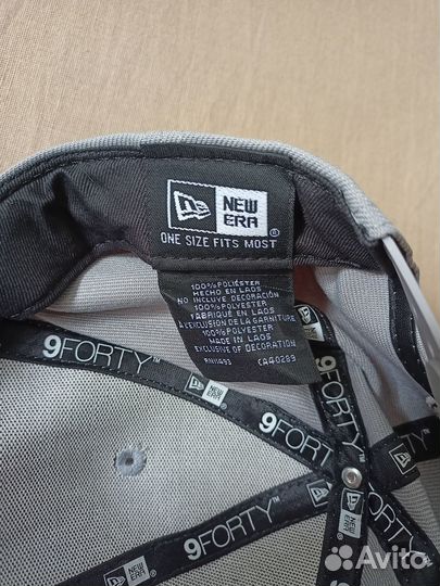 Бейсболка New Era Division Champs 2022 NY новая