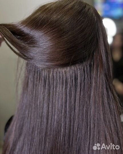 Наращивание волос от топ мастера