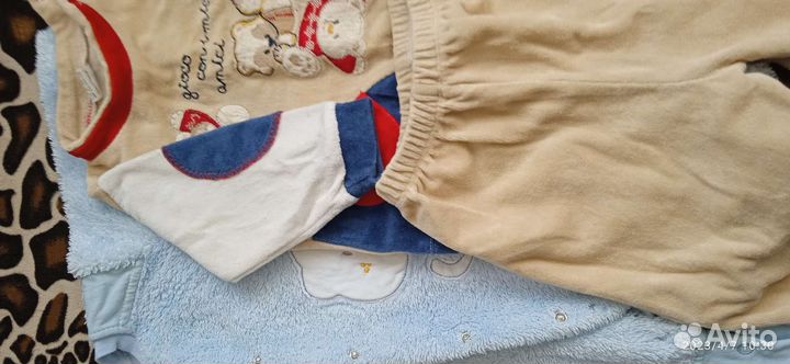 Детская одежда для мальчика от 3 мес до 1 года