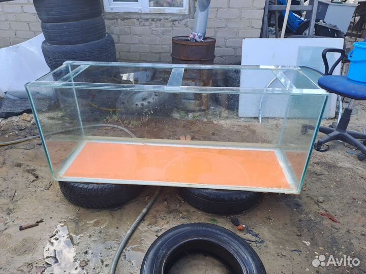 Аквариум с тумбой 400 литров