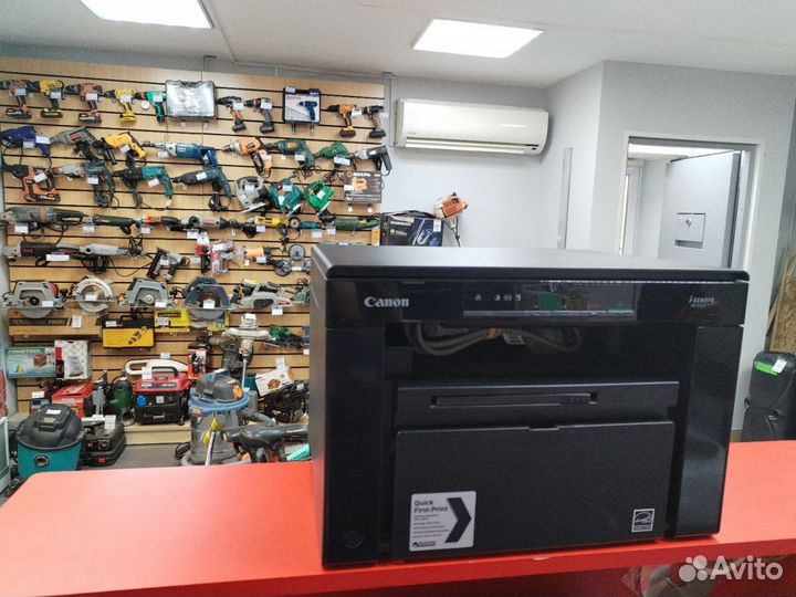 Мфу лазерный Canon i-Sensys MF3010