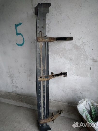 Порог от Hyundai Santa Fe 2006-2012