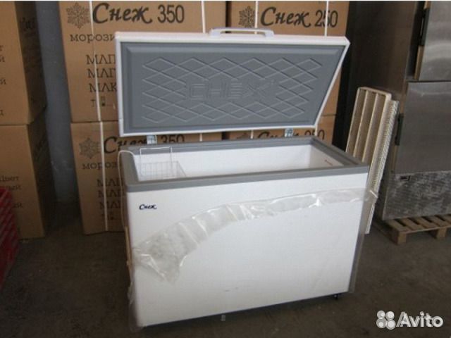 Морозильный ларь с глухой крышкой 500л