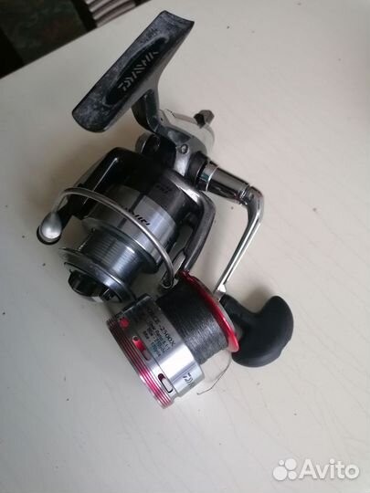 Катушка daiwa megaforce 2500x