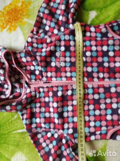 Флисовая кофта 98