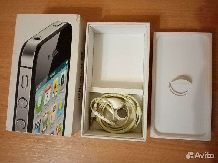 Коробка iPhone 4 s оригинал Чехол samsung мини
