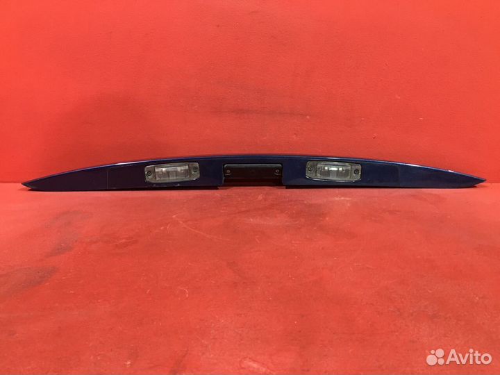 Накладка на багажник Kia Ceed универсал D4FB 1.6L