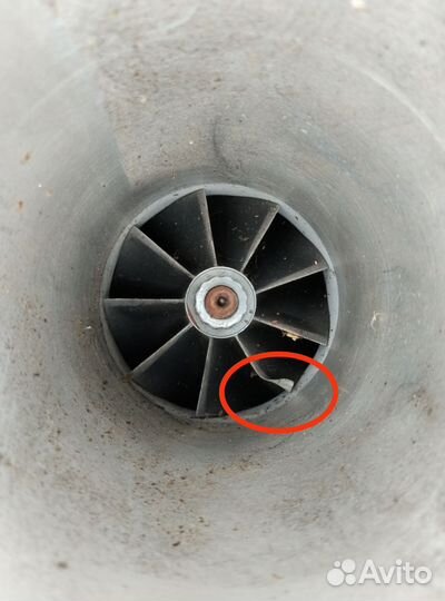 Турбина bmw / N57N / актуатор бмв / 7978630013