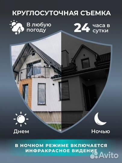 Уличная ip Wi-Fi камера