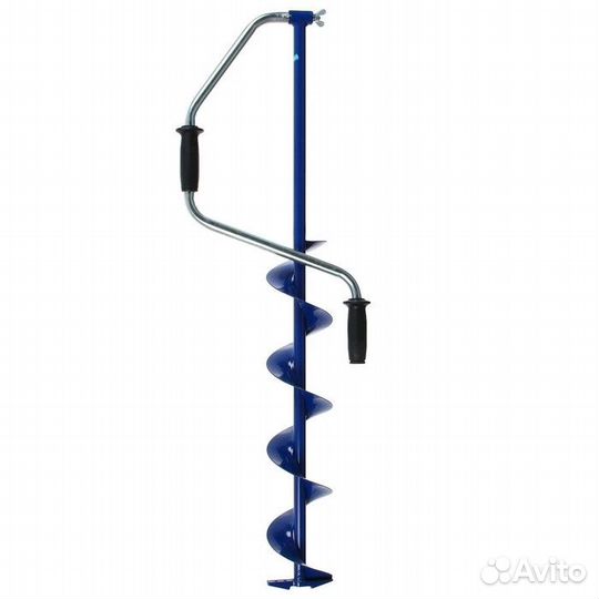 Ледобур 'Патриот', 130 мм, лезвие, чехол, молоточе