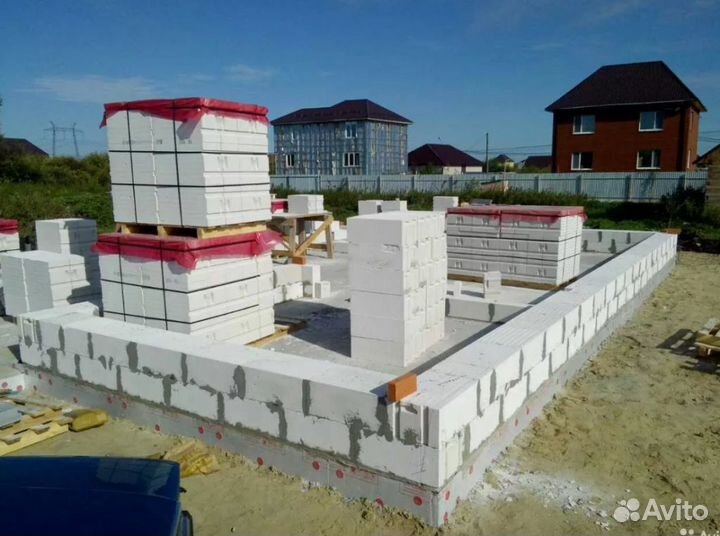 Газобетонный блок / газоблок