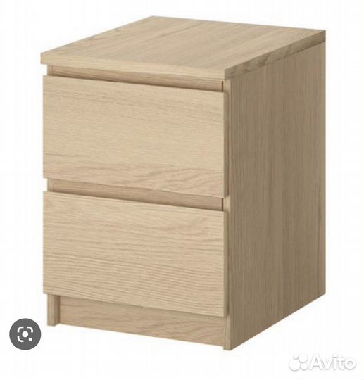 Тумба прикроватная IKEA мальм