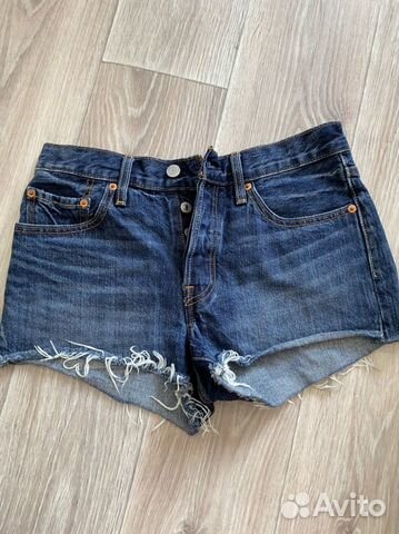 Шорты джинсовые 42