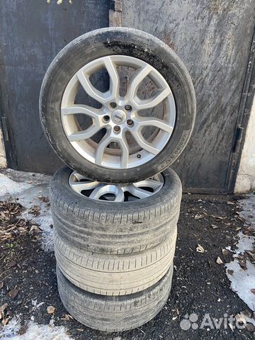 Летние колеса Volvo R17 оригинал