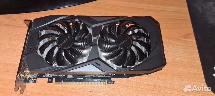 Видеокарта gtx-2060 gigabyte 6gb overclocked