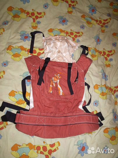 Эргорюкзак 