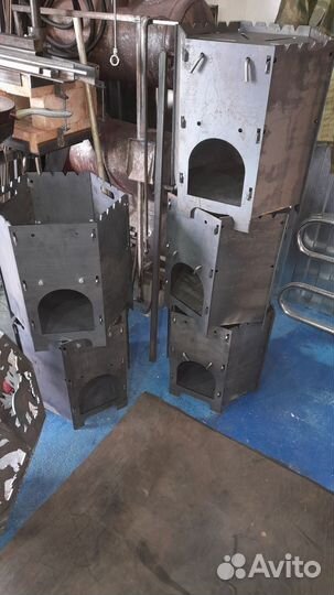 Печь для казана