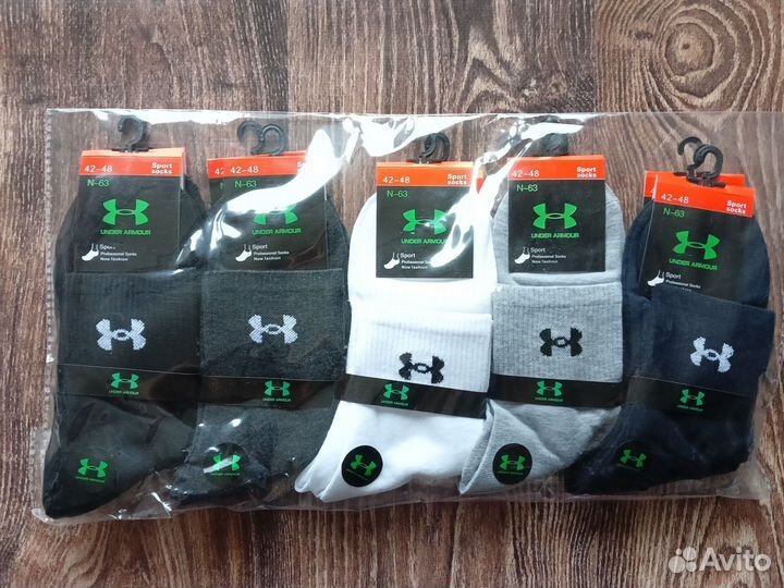 Носки Nike Lacoste Adidas Fila