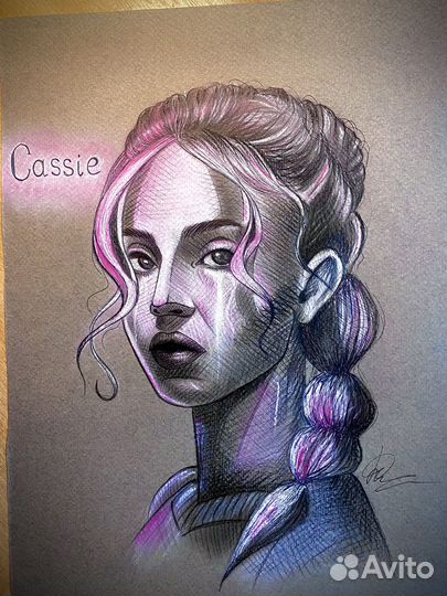 Портреты и картины по фото на заказ