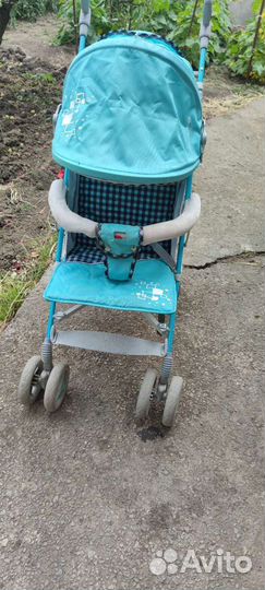Коляска трость бу